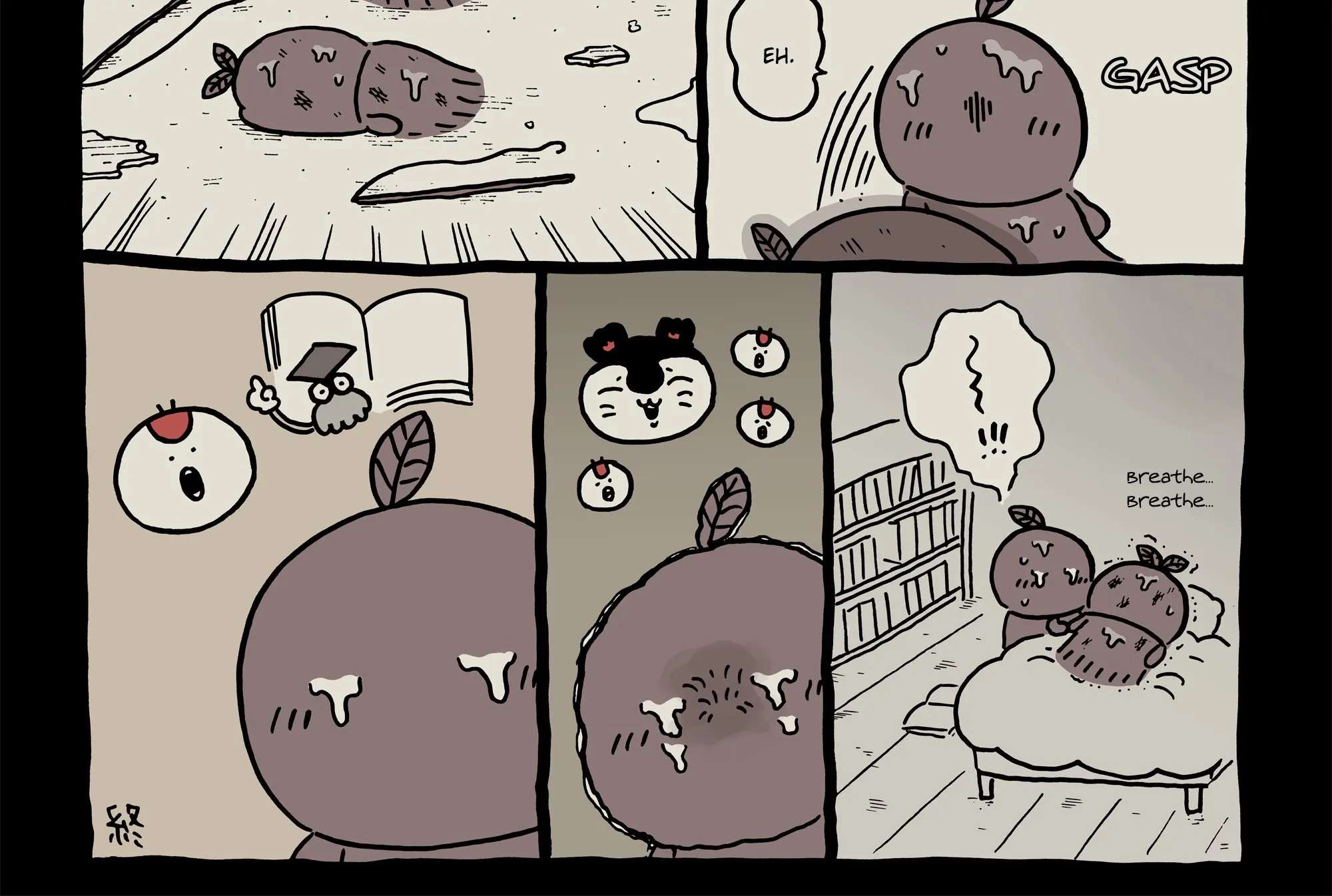 Between the Devil and the Deep Sea Chapter 28 - page 2