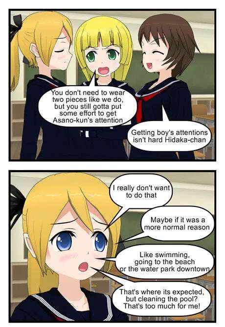My Blossoming Summer Chapter 40 - page 15