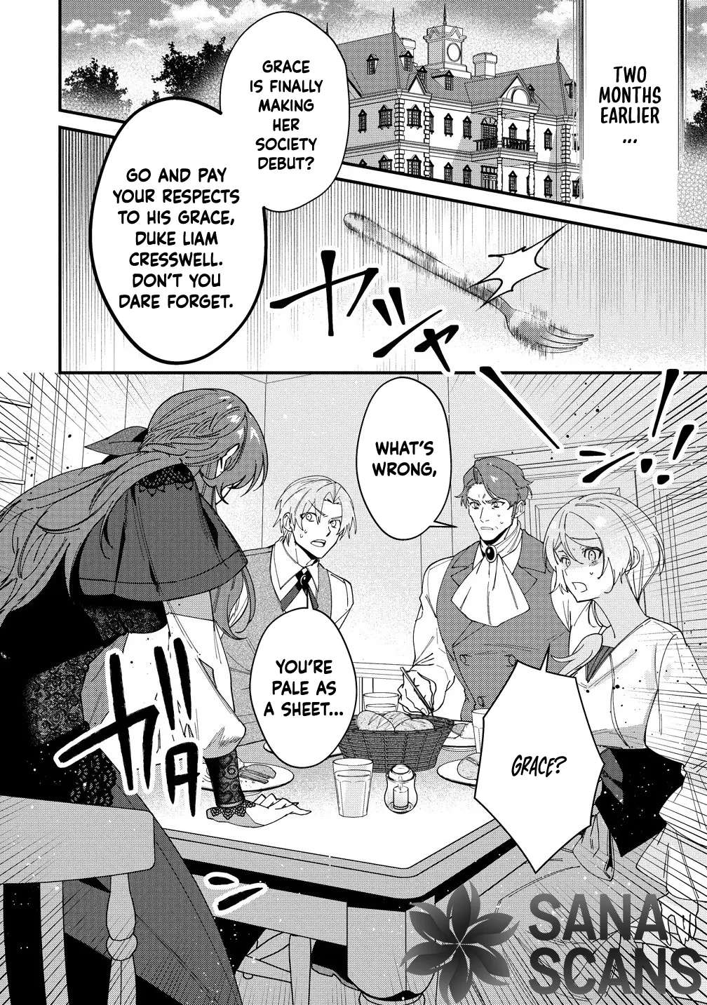 Seijin Koushaku-sama ga Last Boss dato iu Koto wo Watashi dake ga Shitteiru Chapter 1 - page 4