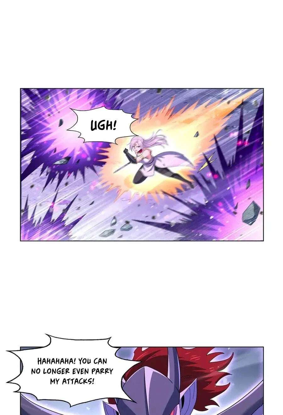 The Demon King Who Lost His Job Chapter 460 - page 27