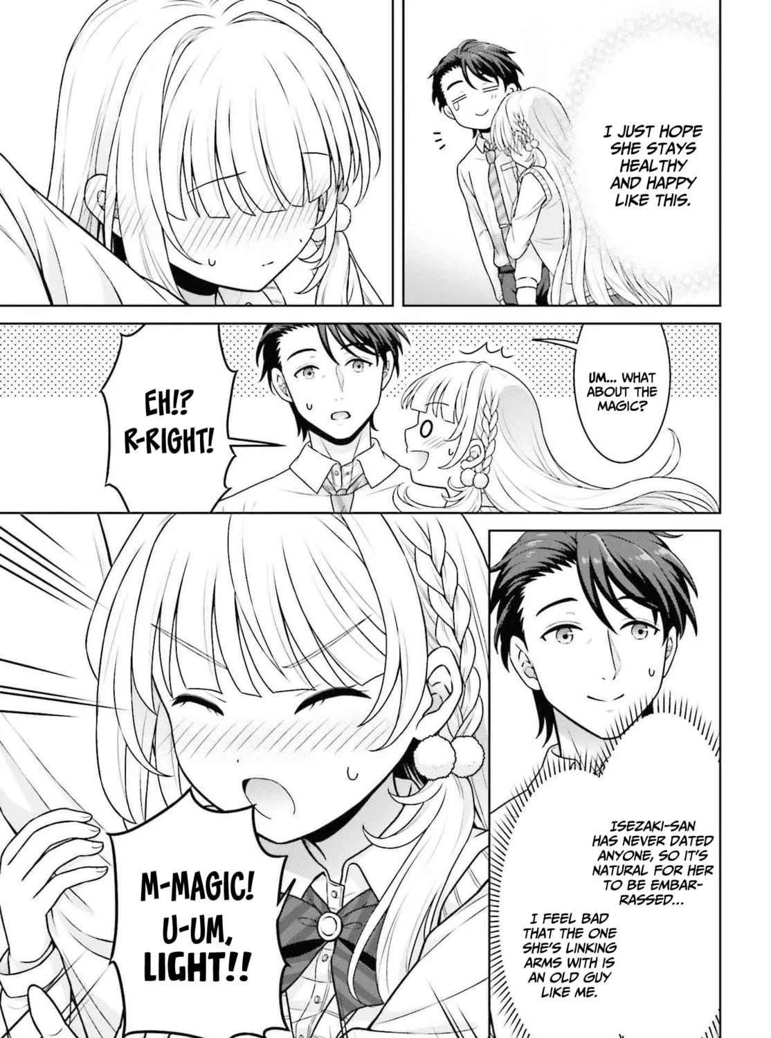 Gokinjo JK Isezaki-san wa Isekaigaeri no Daiseijo Chapter 3 - page 20