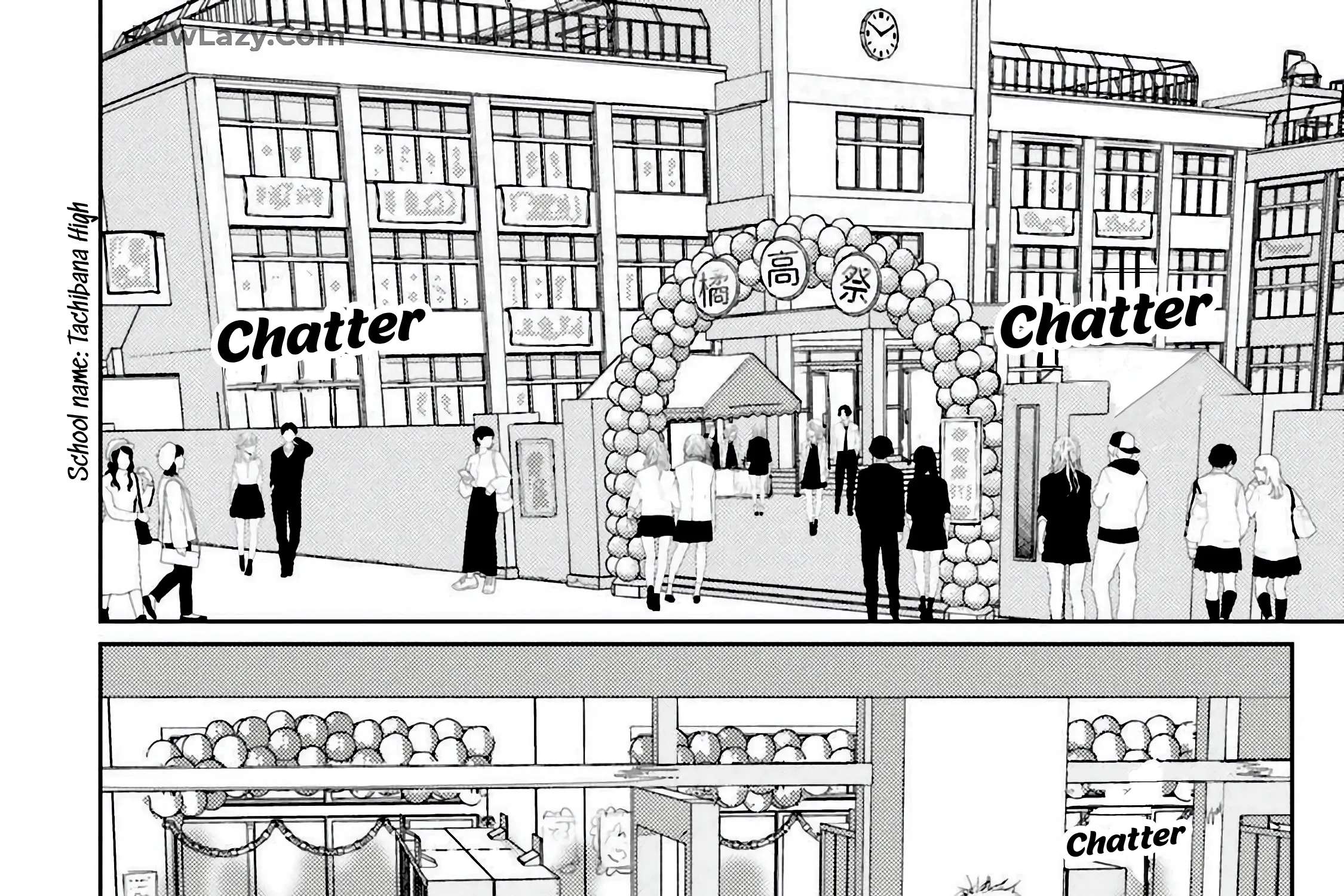 Tacchan, Which Will You Pick? Chapter 11 - page 4