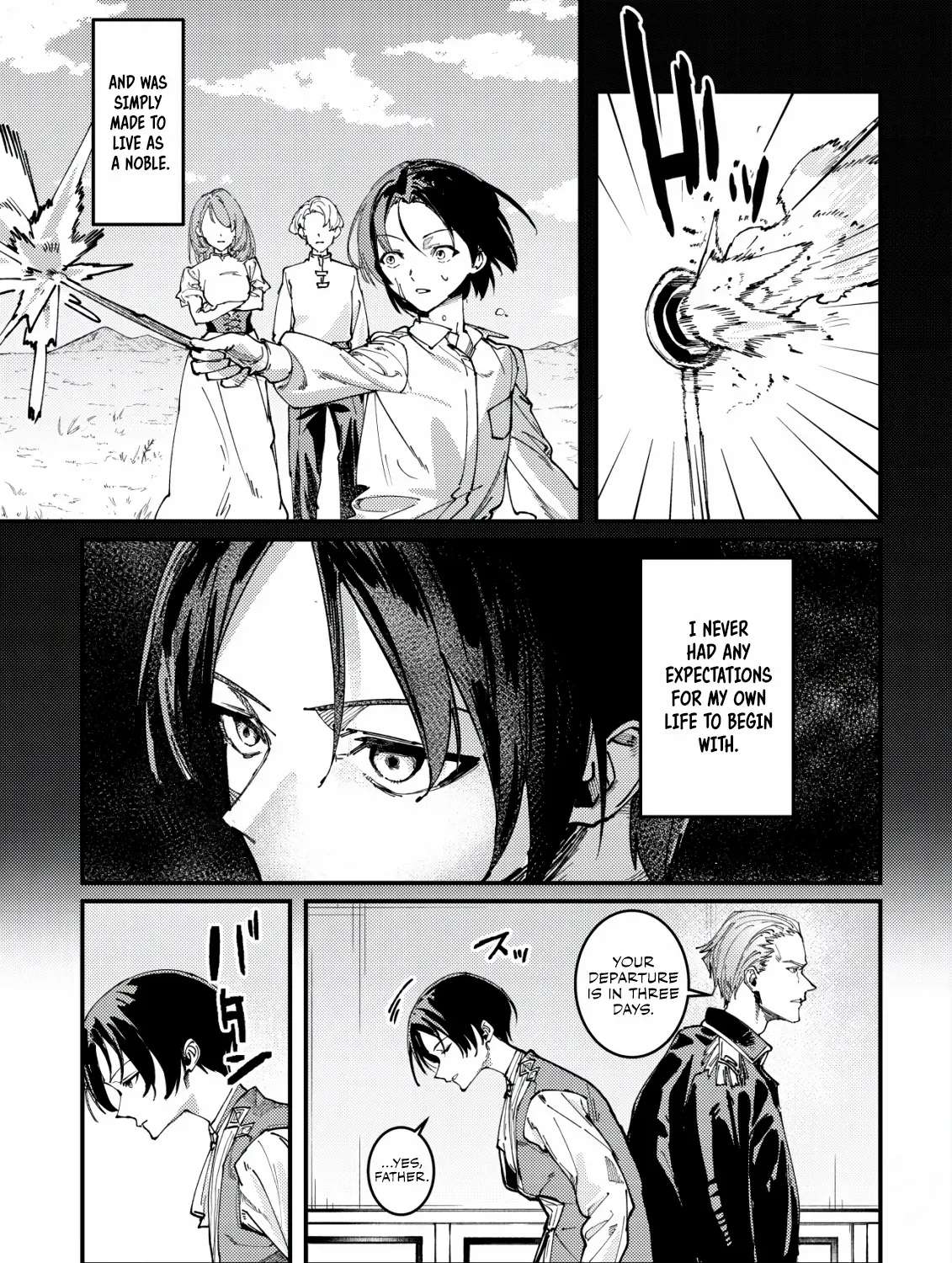 Majo to Mashou to Mahou no Rakuen: Tsuihou Sareta Tensei Kizoku no Jiyuu Kimama na Chapter 1 - page 12