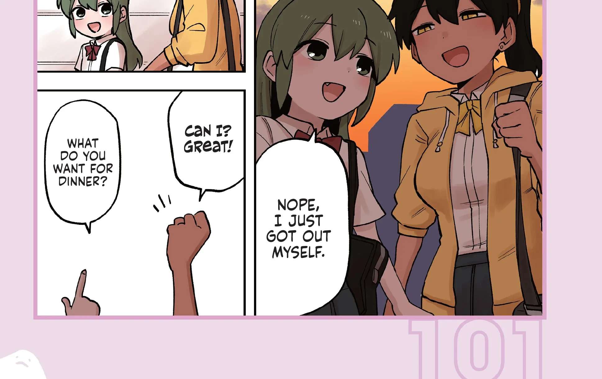 My Senpai Is Annoying Chapter 215.1 - page 4