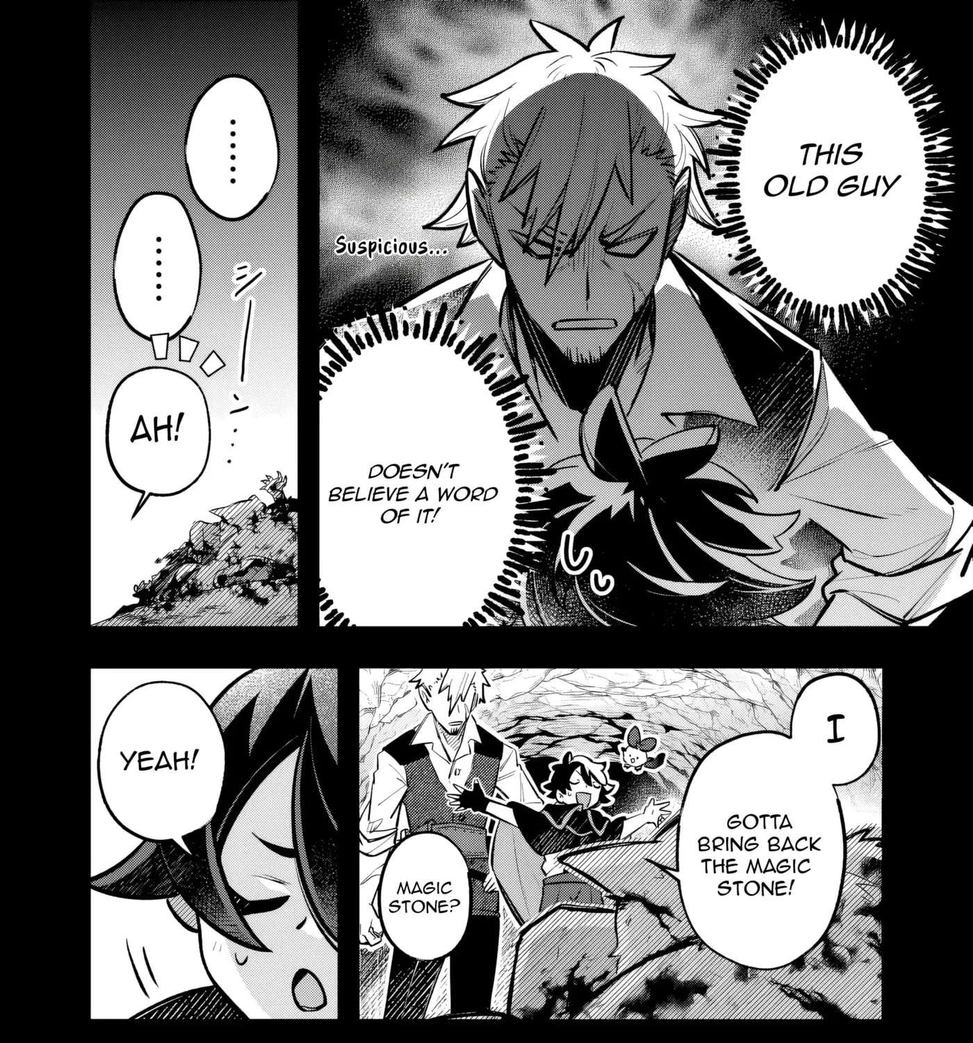 That Child, the Legendary Sword Saint. Chapter 2 - page 8