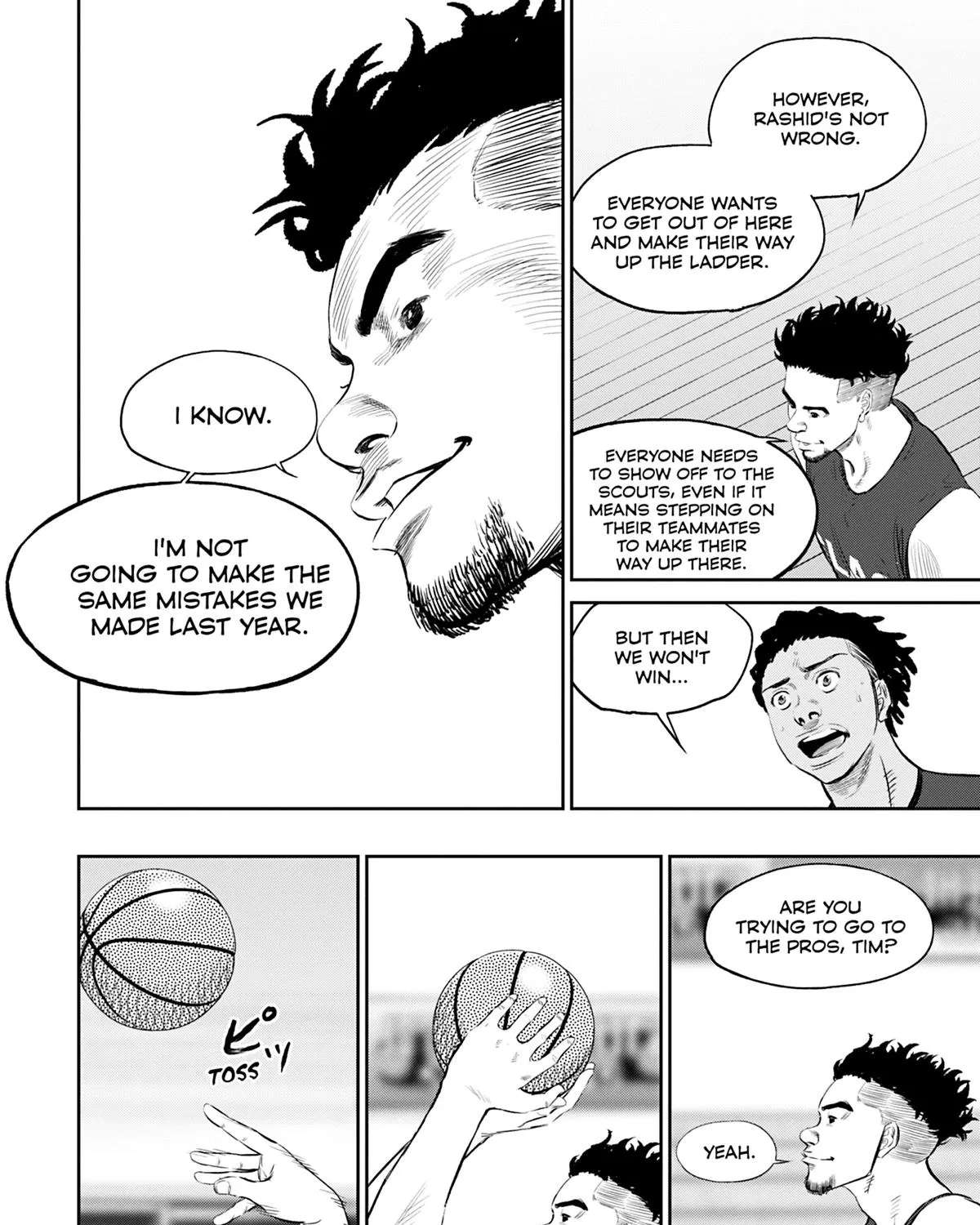 Deep 3 Chapter 17 - page 35