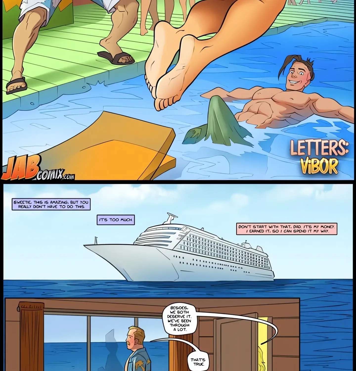 [COMICS] Bubble Butt Princess Chapter 2 - page 2