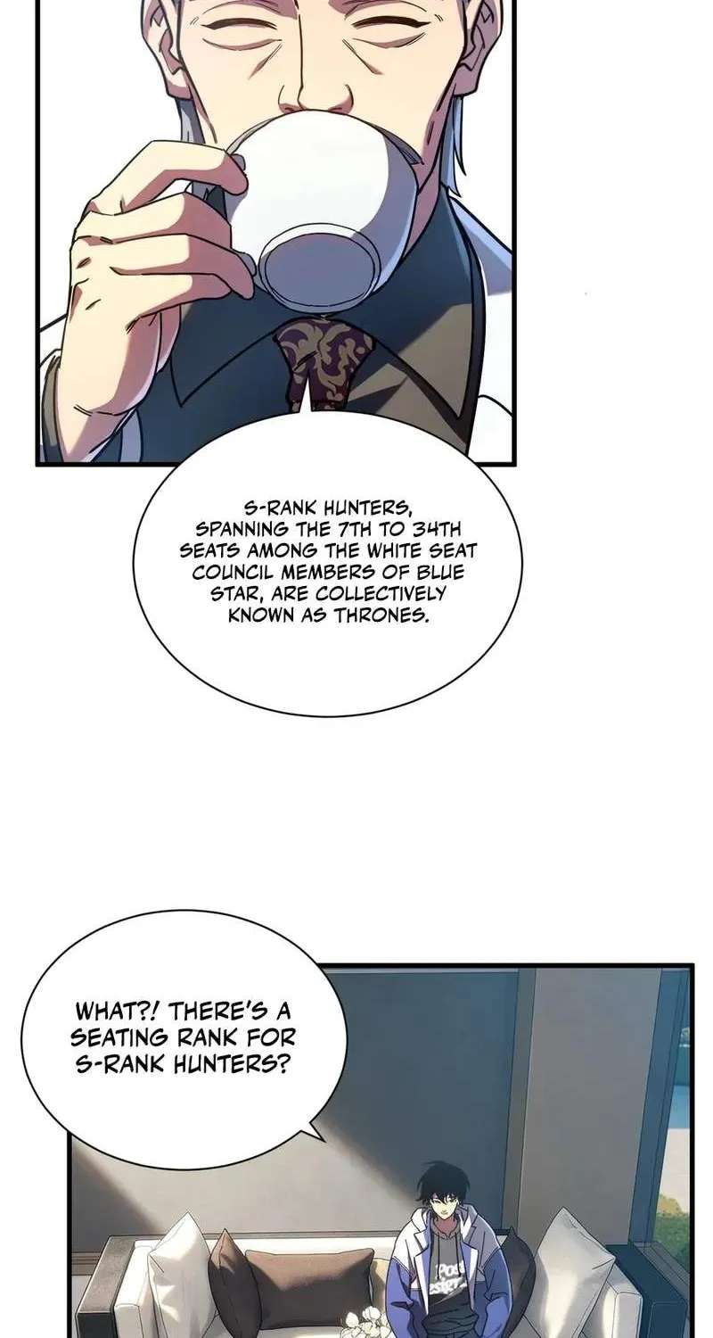 Cataclysm Hunter: I have an experience point system Chapter 17 - page 44