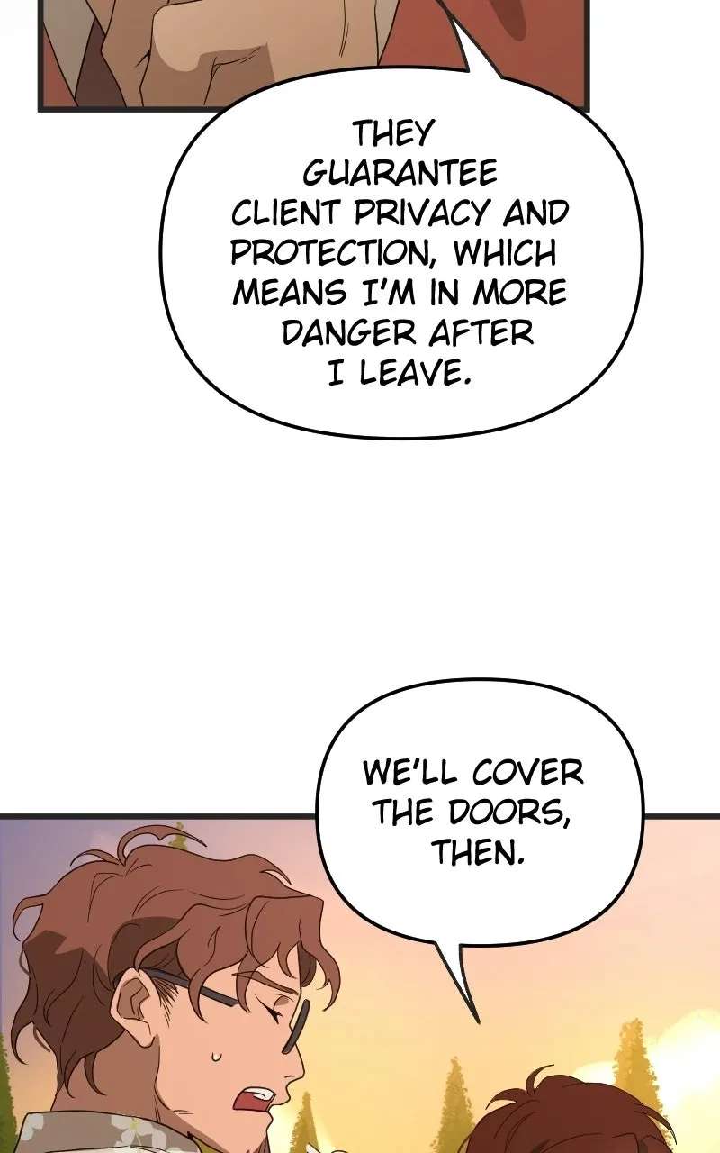 The Mafia Nanny Chapter 110 - page 17