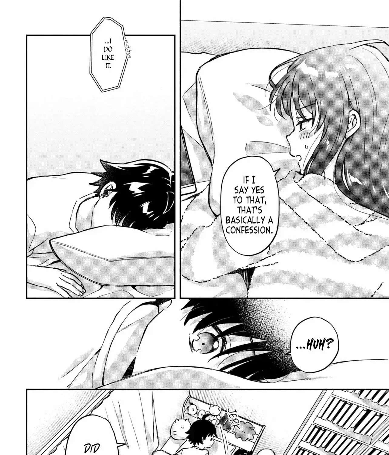 Machino-san, Waiting for a Comeback Chapter 15 - page 35