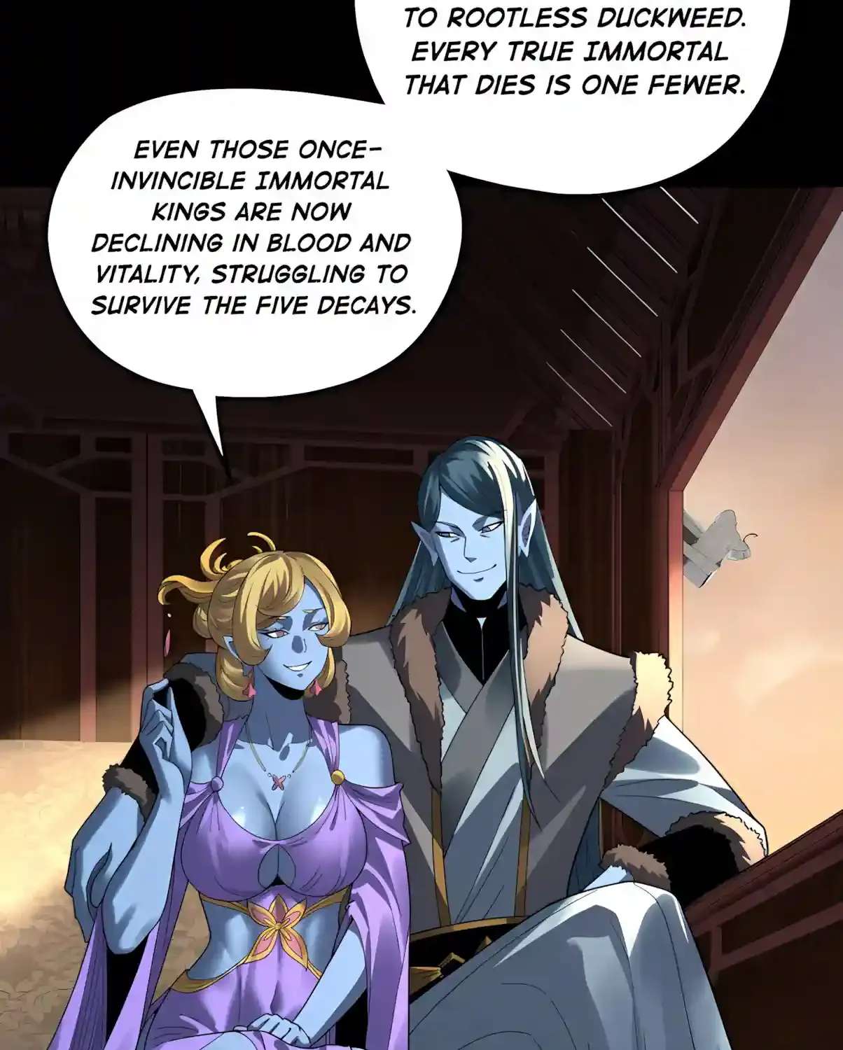 Me, The Heavenly Destined Villain Chapter 354 - page 64