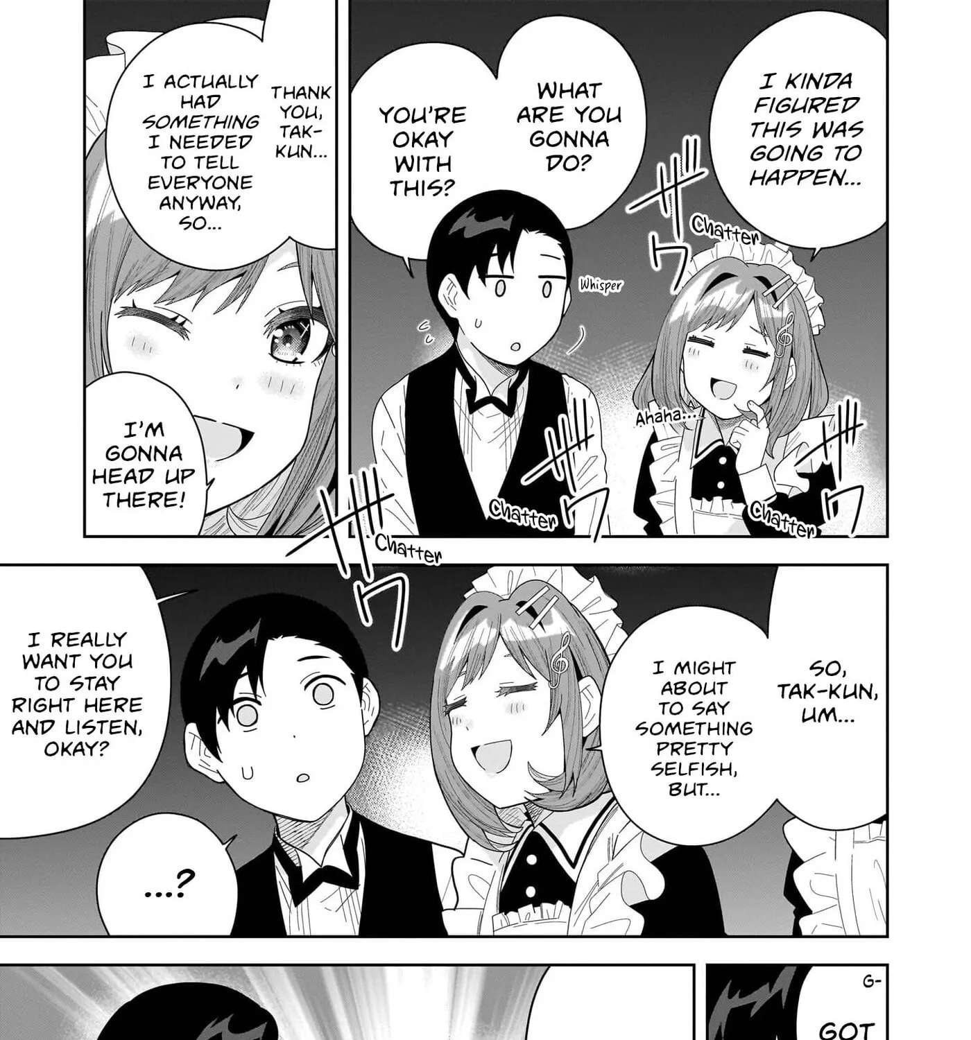 The Idol Girl in My Class is Acting Suspiciously Chapter 31 - page 42