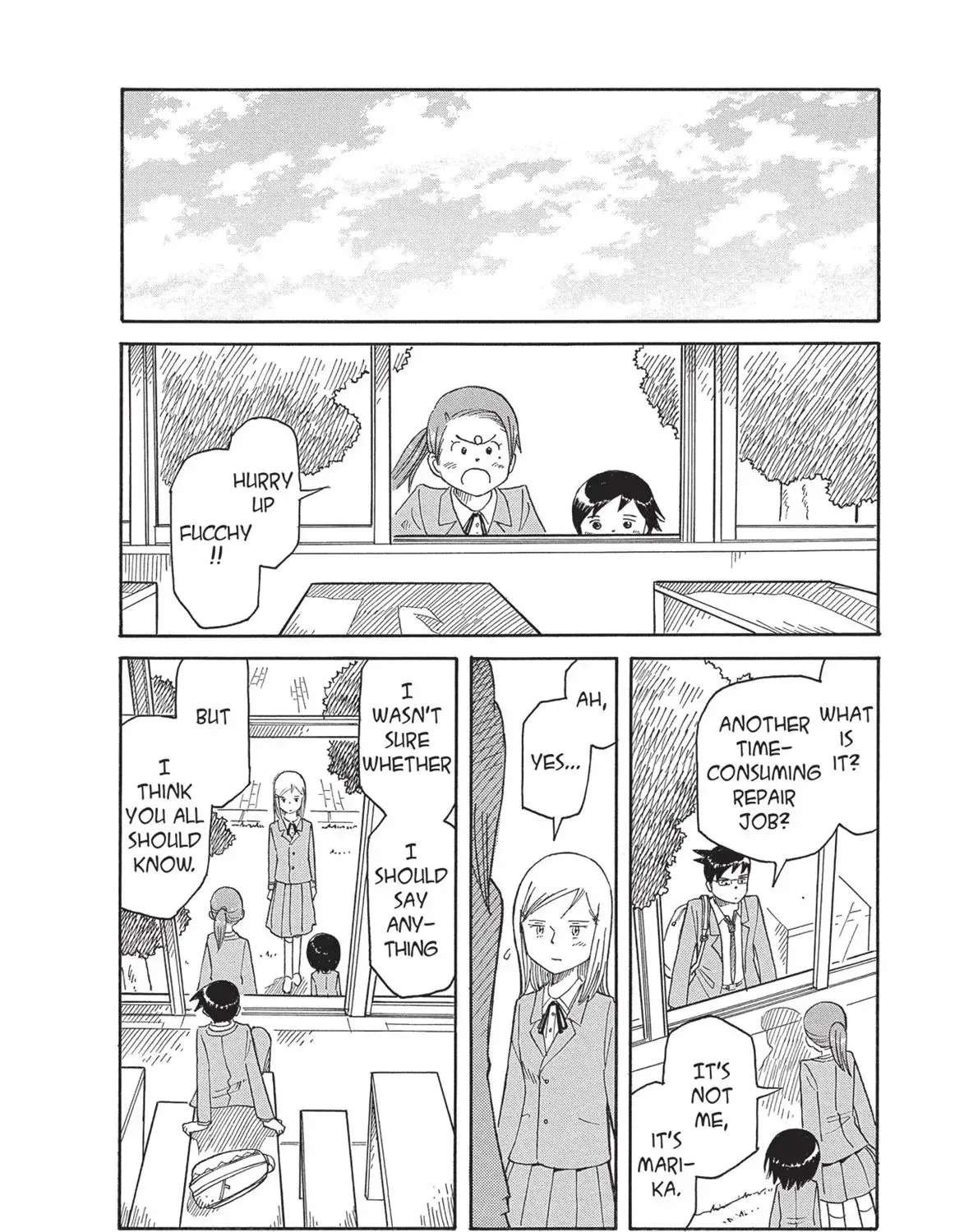 Futatsu no Spica Chapter 69 - page 20