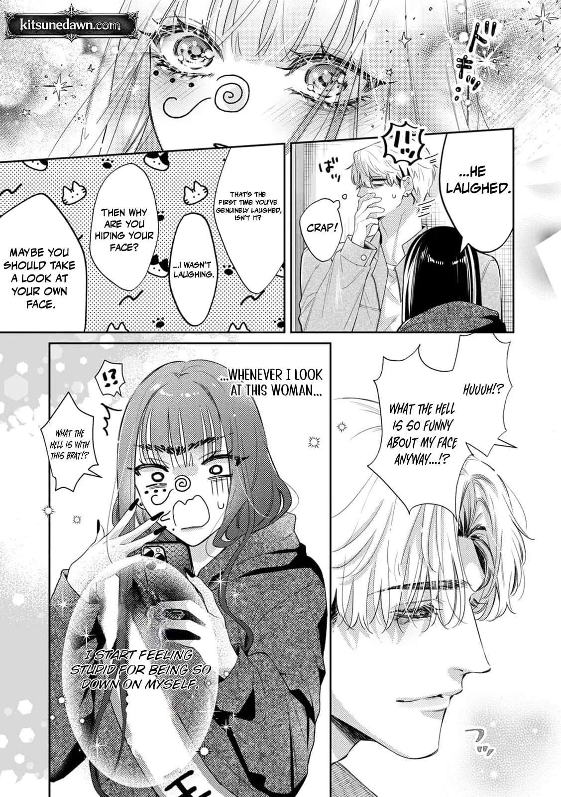 Melted by Sweet, Nasty Poison: How to Love a Man Who Wants to Be Exposed Chapter 3 - page 29