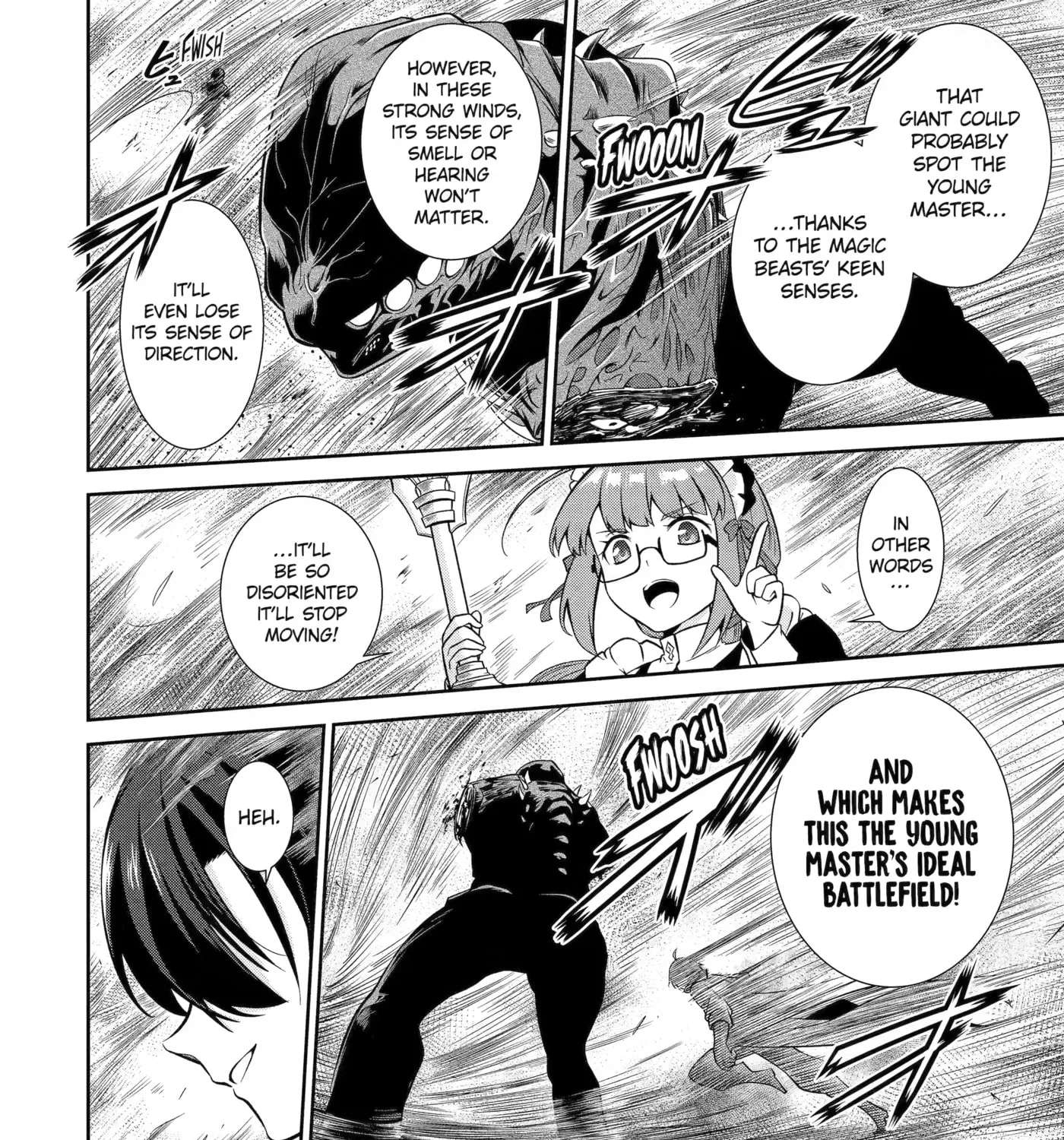 Zettai Maken no Sousen Duelist ~Ansatsu Kizoku ga Dorei Reijou wo Ikusei Shitara, Majutsu-goroshi no Kyuukyoku ma Kenshi ni Sodatte Shimattanda ga~ Chapter 24 - page 35