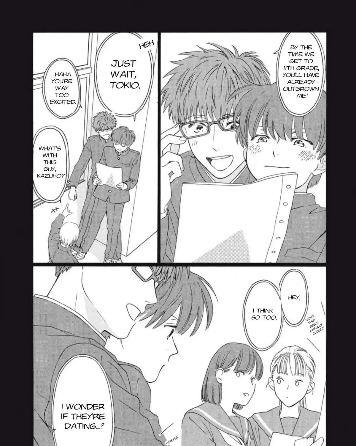 Ore ga Sukitte Ittara Dou suru? Chapter 1 - page 35