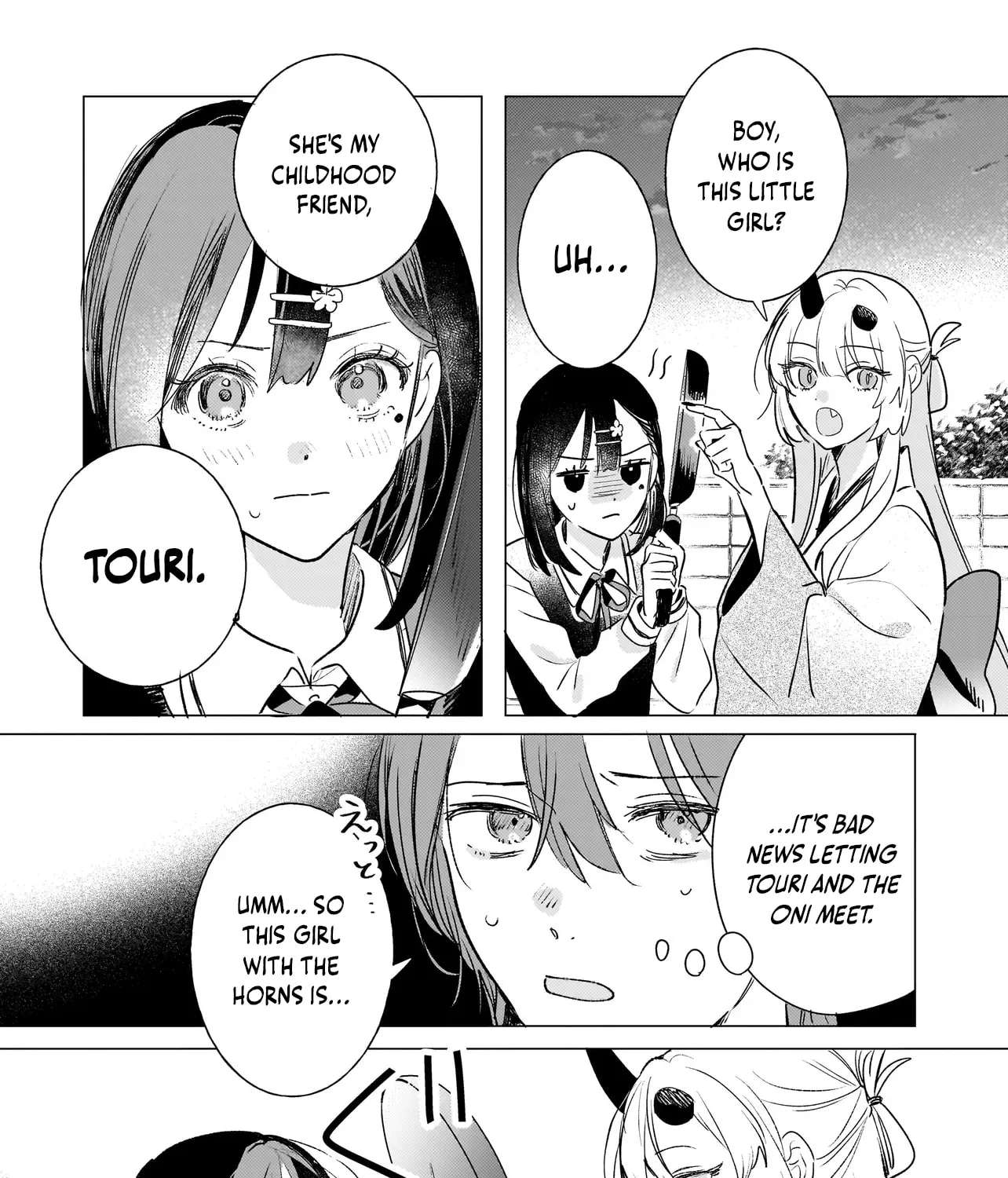 Onihime Is In My House Chapter 2.1 - page 21