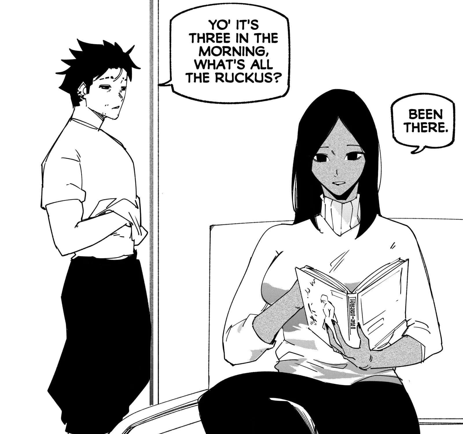 My New Girlfriend Is Not Human? Chapter 195 - page 4