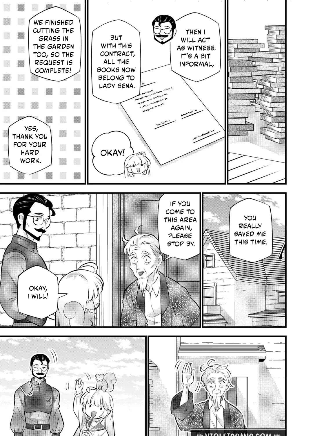 Reincarnated Little Girl with Apology Cheats, Going My Own Way in Another World Chapter 36 - page 21