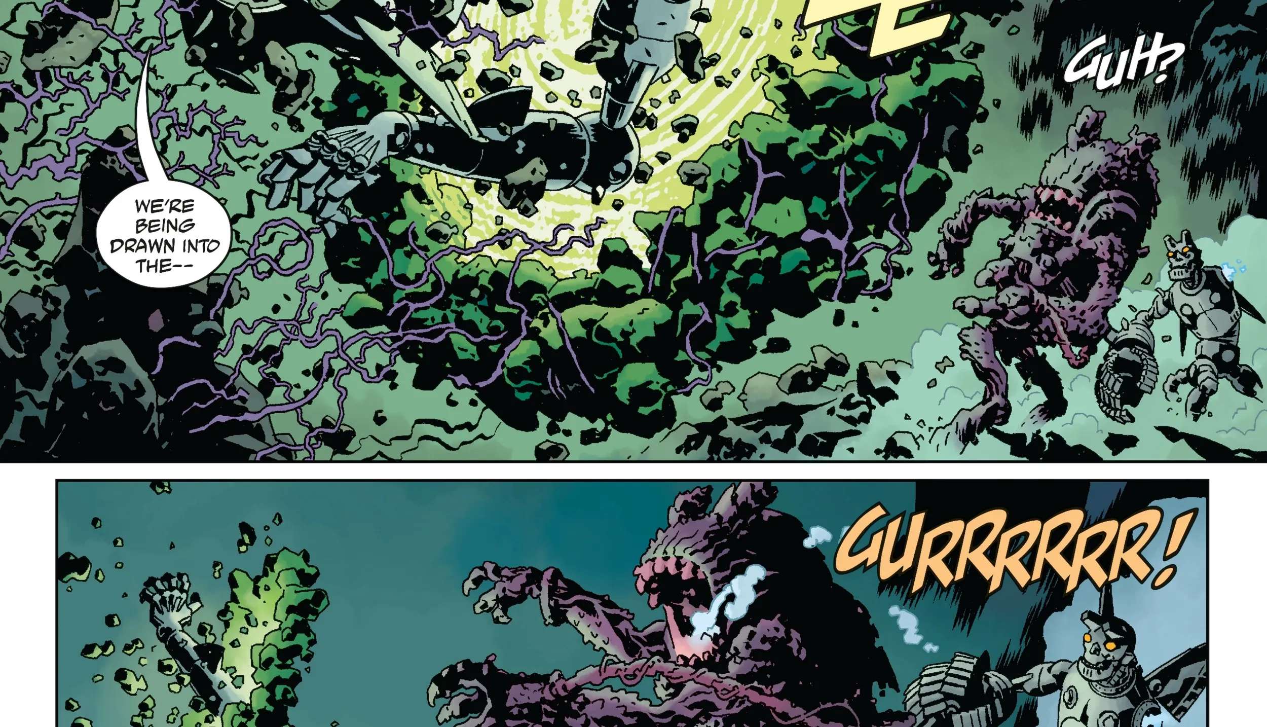 Giant Robot Hellboy Returns Chapter 1 - page 59