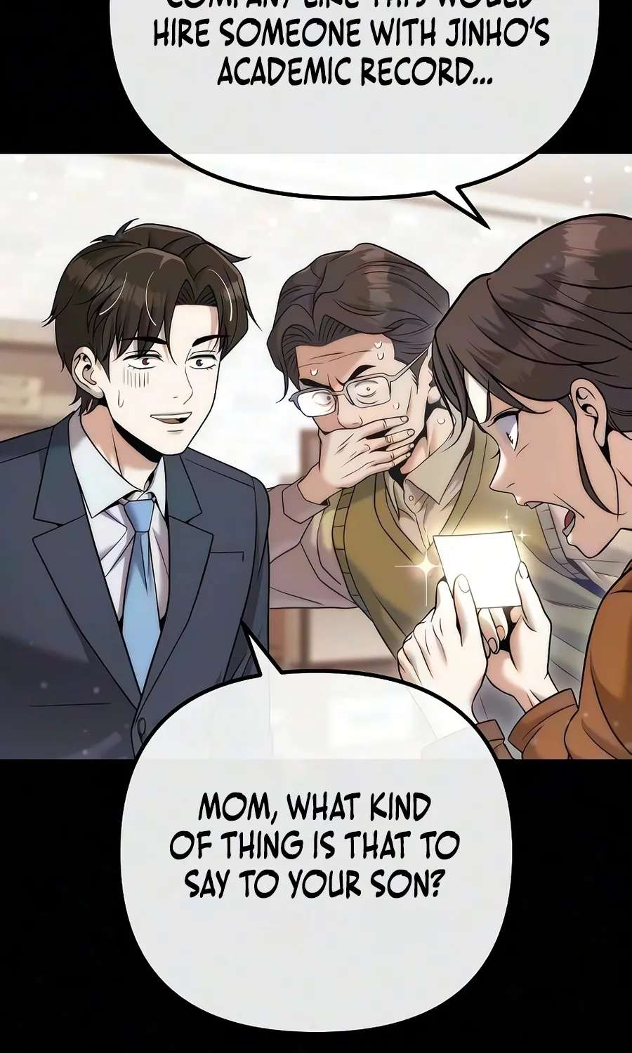 The Money Keeps Piling Up Even If I Spend It Chapter 3 - page 9
