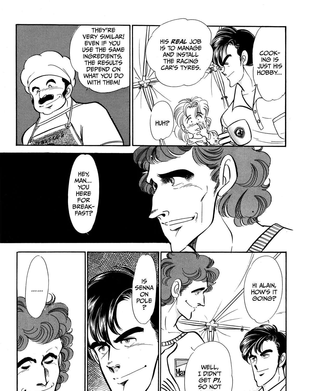 Gentleman Chapter 3 - page 15