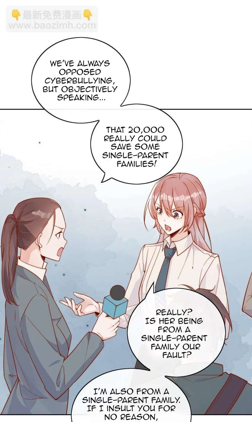 The Way My Nemesis Looks At Me Is Slowly Shifting Chapter 18 - page 19