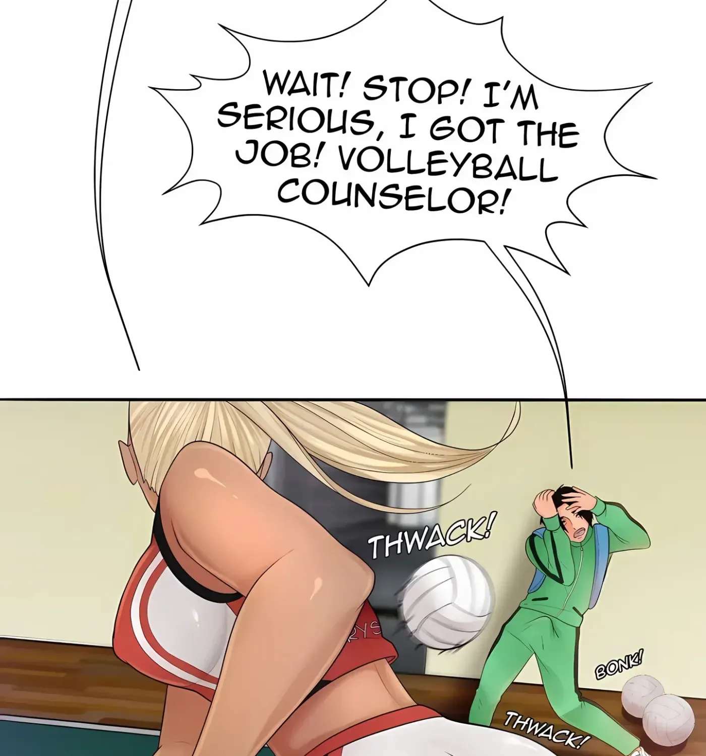 Hot Serve Chapter 1 - page 176