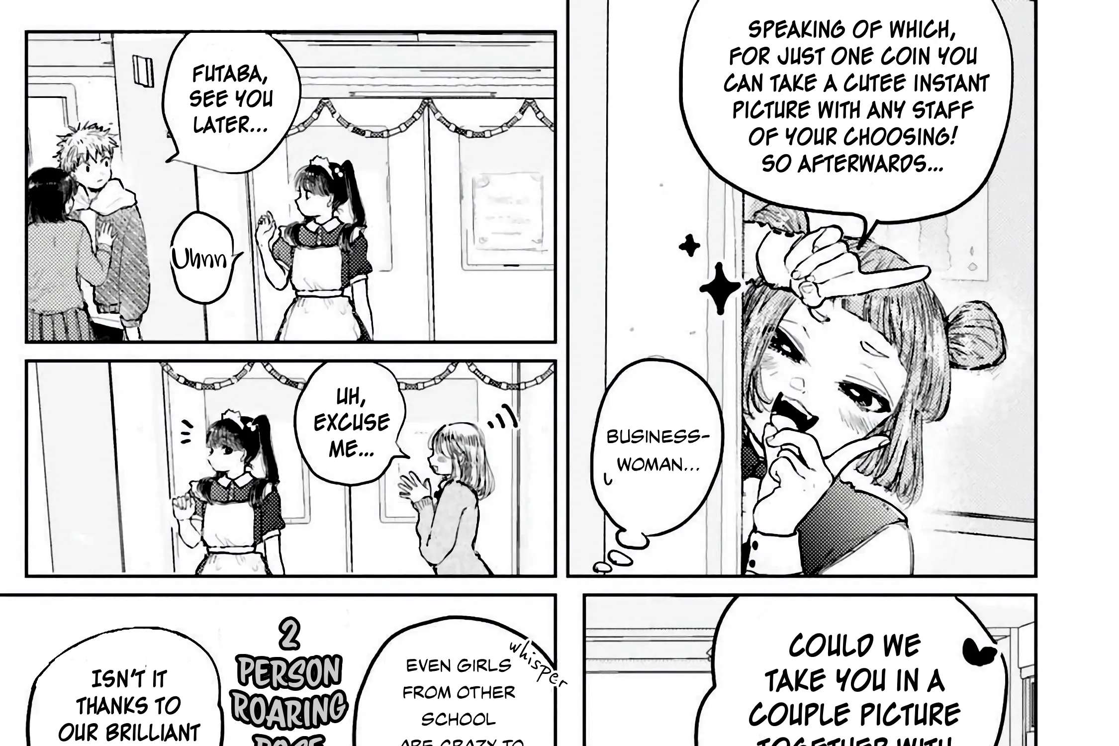 Tacchan, Which Will You Pick? Chapter 11 - page 25