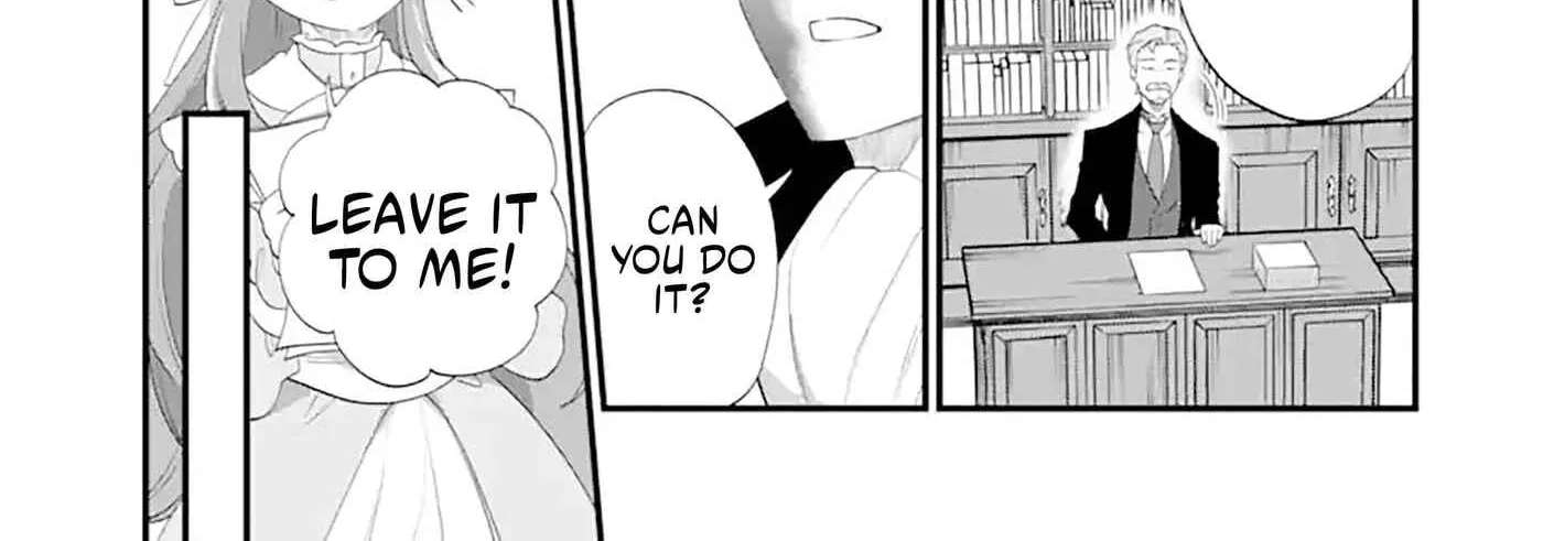The Poor Noble Lady Wants to Marry the Cursed Earl Chapter 7.2 - page 9