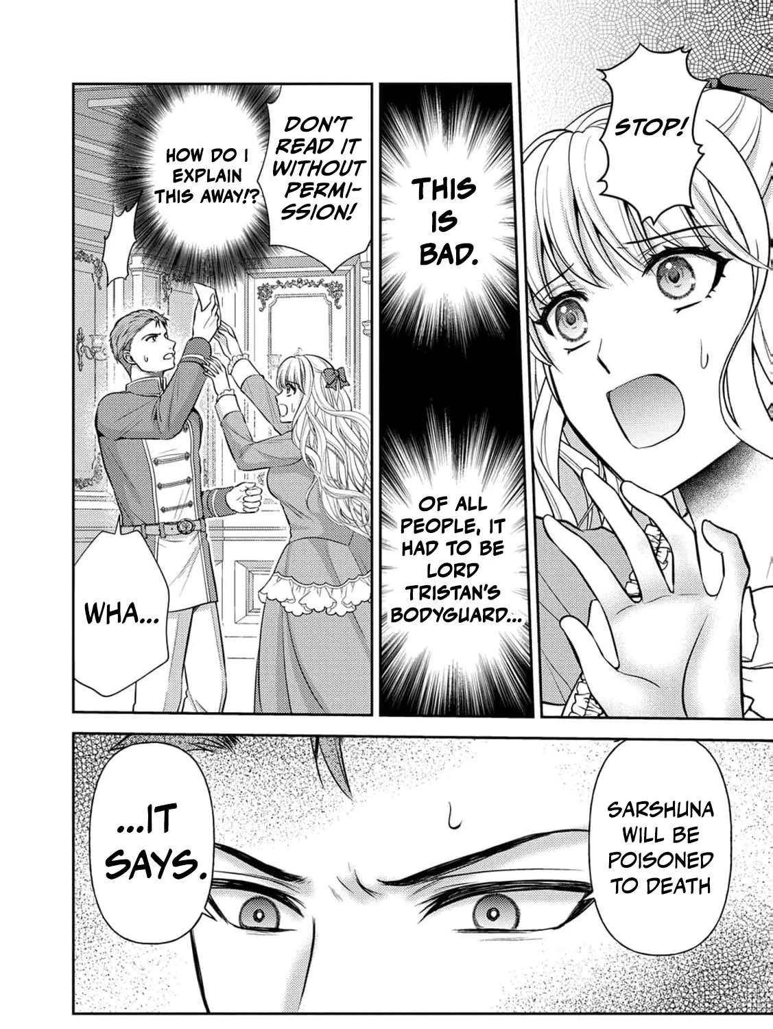 Hameetsu Route wo Mezashi, Kanpeki na Akuyaku Reijou ni Natte Misemasu! Chapter 3 - page 27