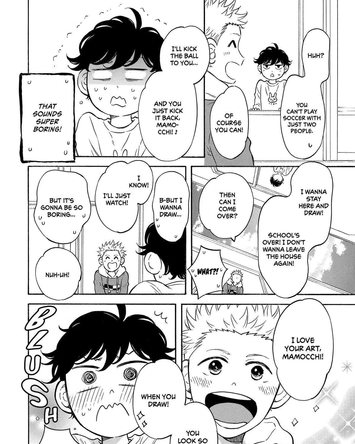 Kabe-saa Doujin Sakka no Nekoyashiki-kun wa Shounin Yokkyuu o Kojiraseteiru Chapter 12 - page 55