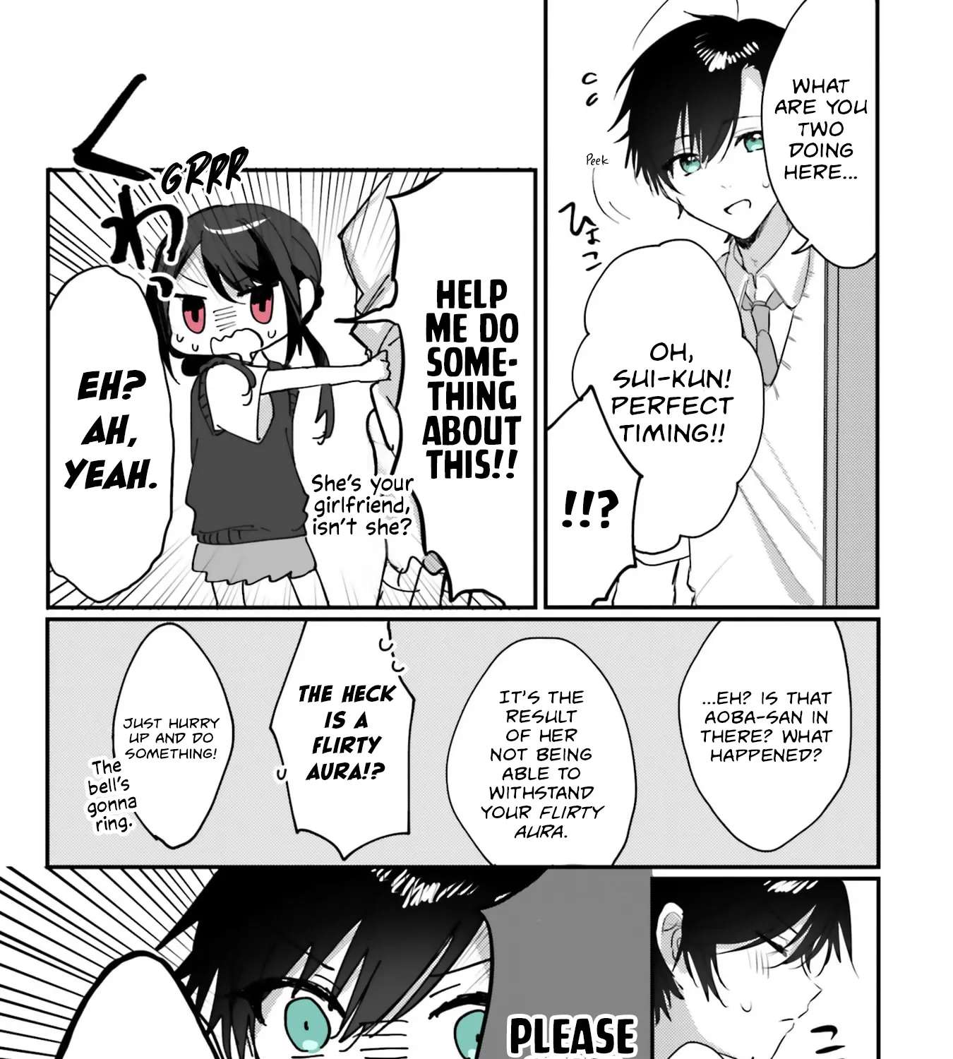 Kokoro Irozuku Koi ga shitai Chapter 14 - page 13