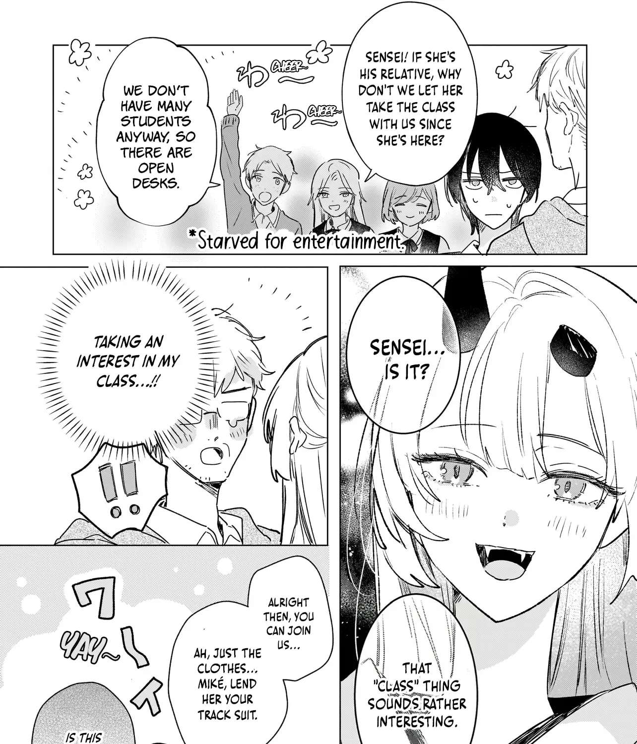 Onihime Is In My House Chapter 3.1 - page 27