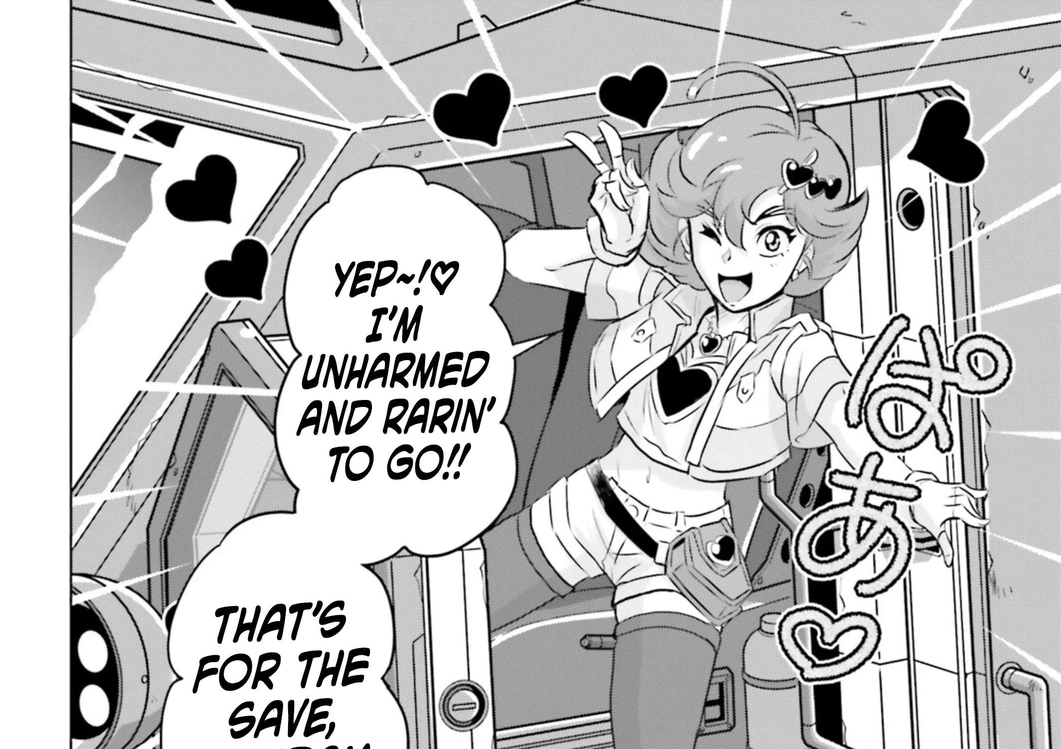 After War Gundam X Flash Chapter 1 - page 57