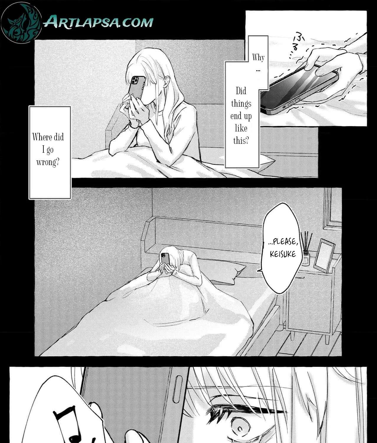 It's time to watch you fall into hell Chapter 2 - page 41