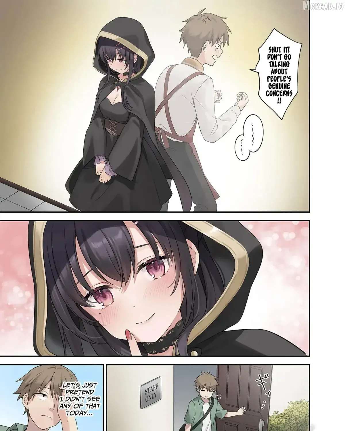 Lying Girlfriend Kagemori-san Chapter 1 - page 22