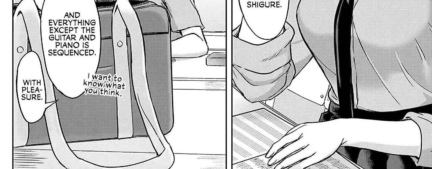 Amamori Junna wa Shitsudo ga Takai Chapter 5 - page 12