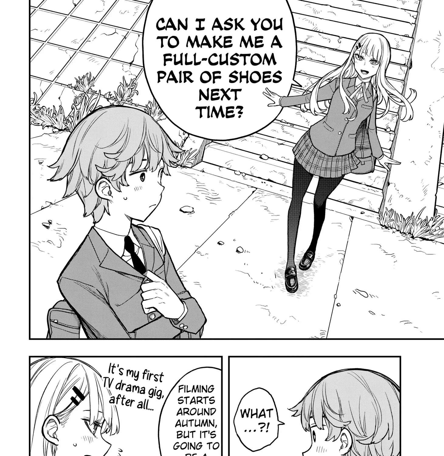 Evangeline Puts on Shoes Chapter 2 - page 51