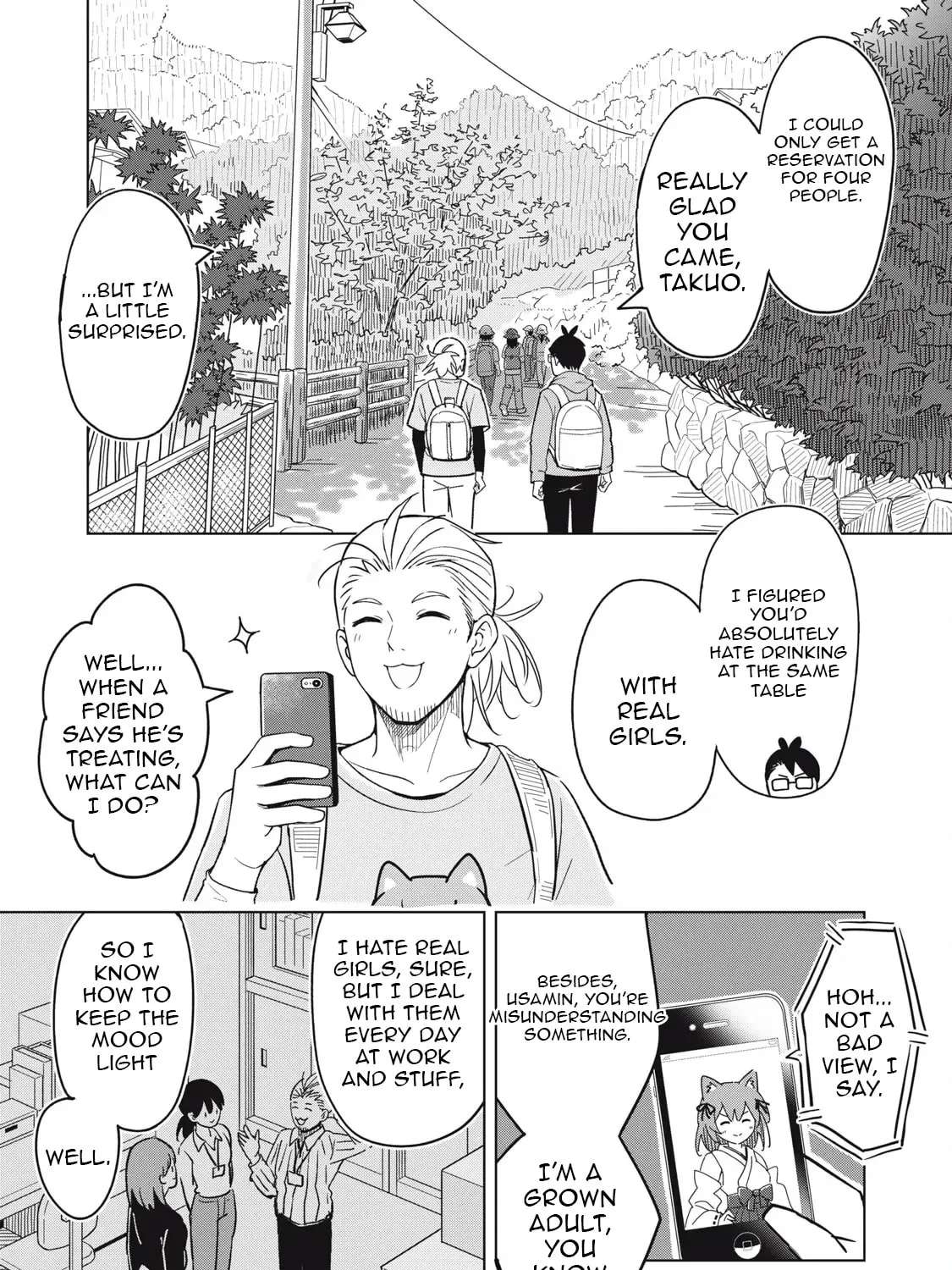 The Hare and the Tortoise's Relaxed Hiking Days Chapter 9 - page 6