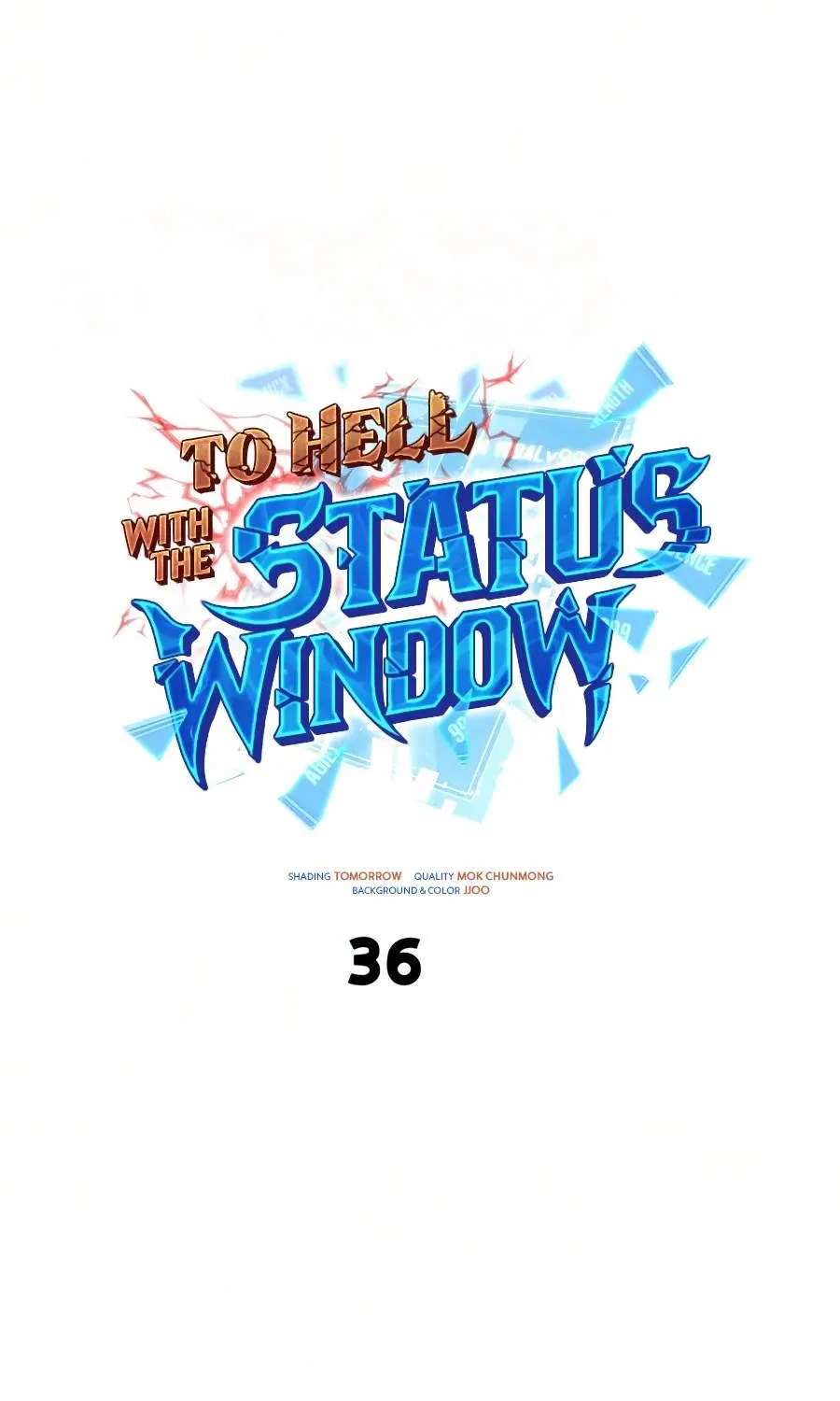 To Hell With the Status Window Chapter 36 - page 66