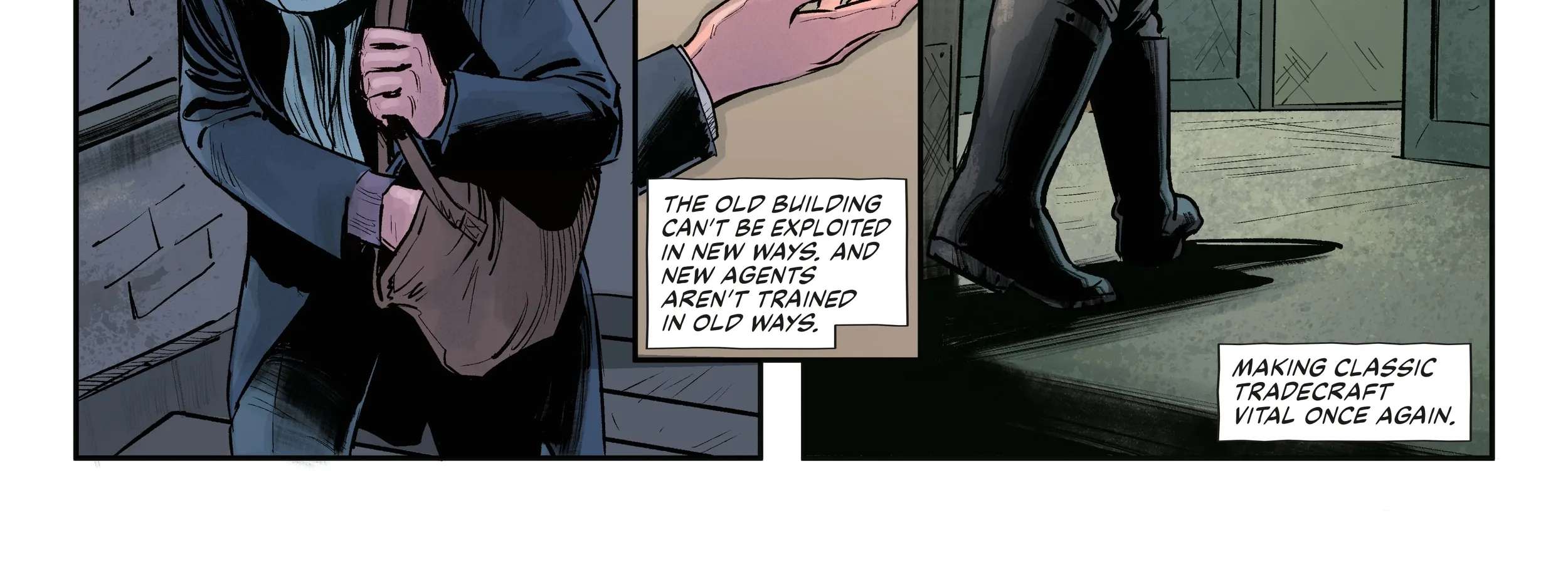 John le Carré's The Circus: Losing Control Chapter 1 - page 21