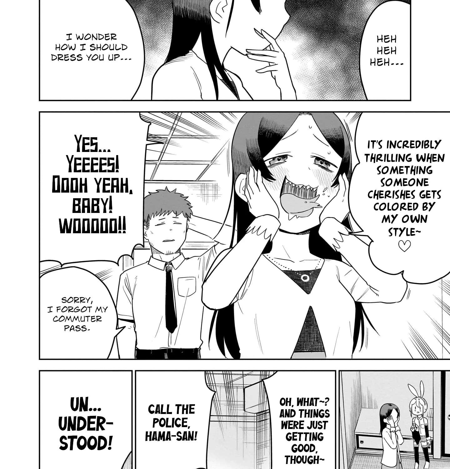 Ponkotsu Android Hama-san Chapter 15 - page 27