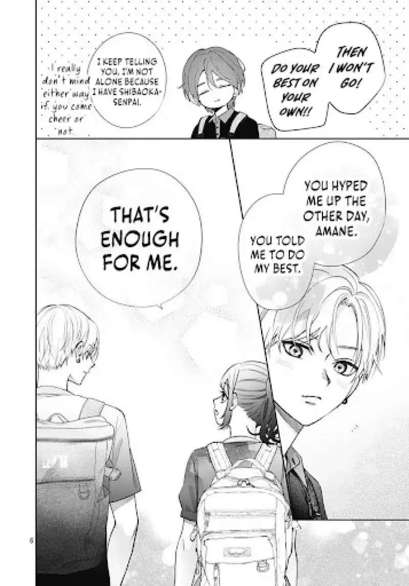 I Can't Help It! It's First Love Chapter 4 - page 8