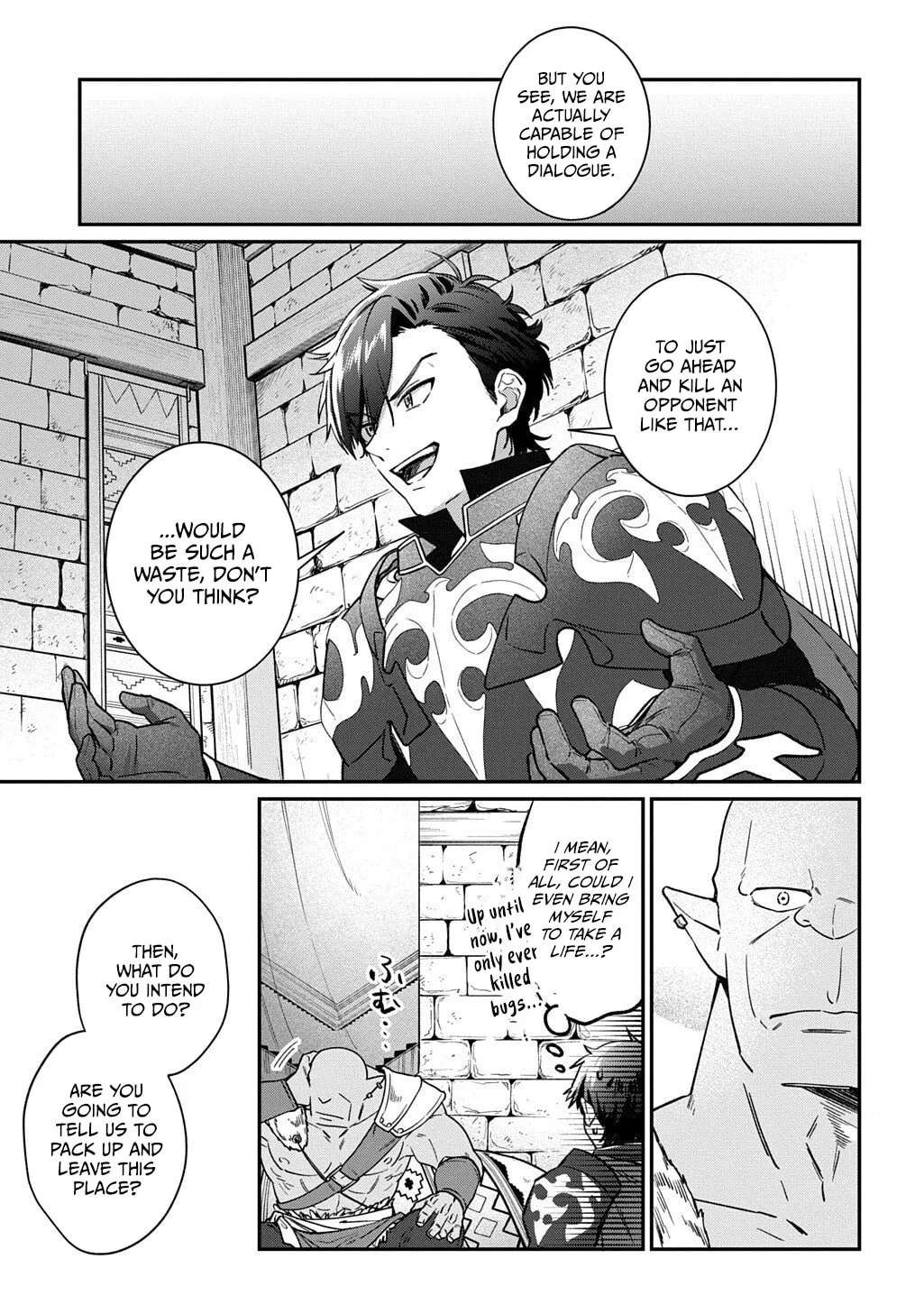 Haou ni Natte kara Isekai ni Kite Shimatta! ~Edit shita Game Character-tachi to Isekai o Juurin suru Ore Haou~ Chapter 4.2 - page 14
