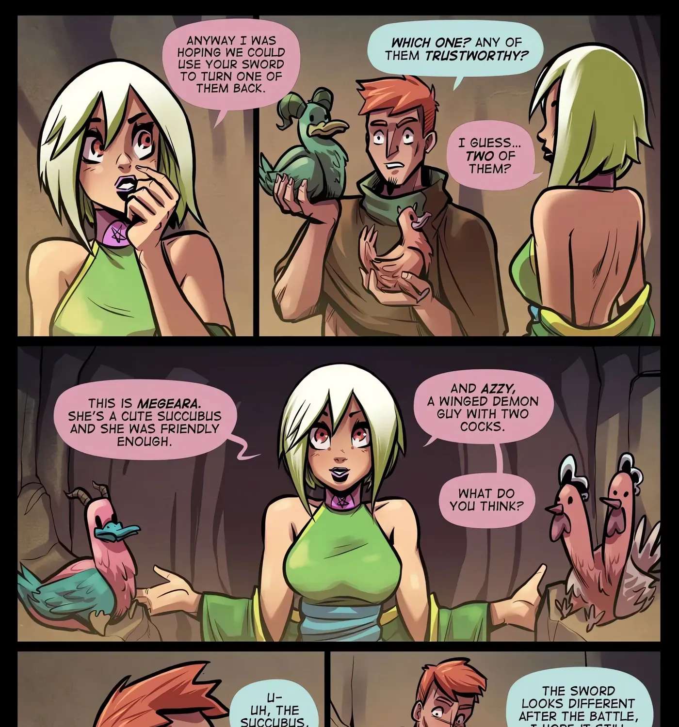 [COMICS] The Cummoner Chapter 25 - page 5