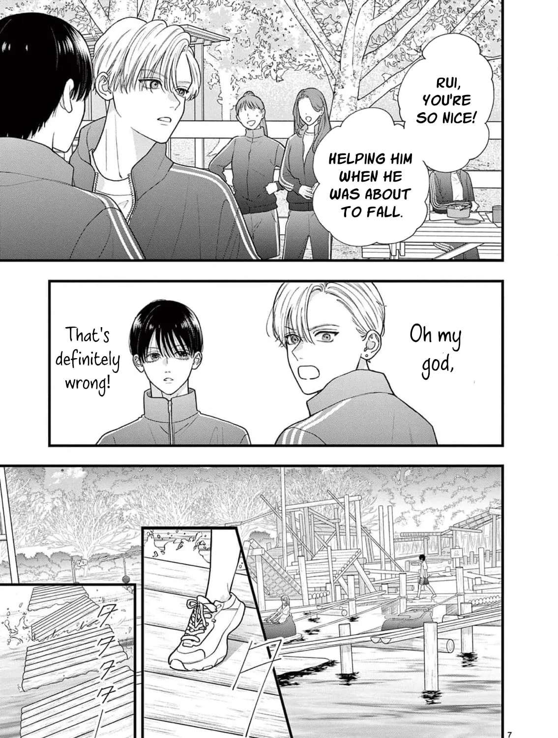 Narukawa-kun Doesn't Want to Be Made to Cry. Chapter 24 - page 12