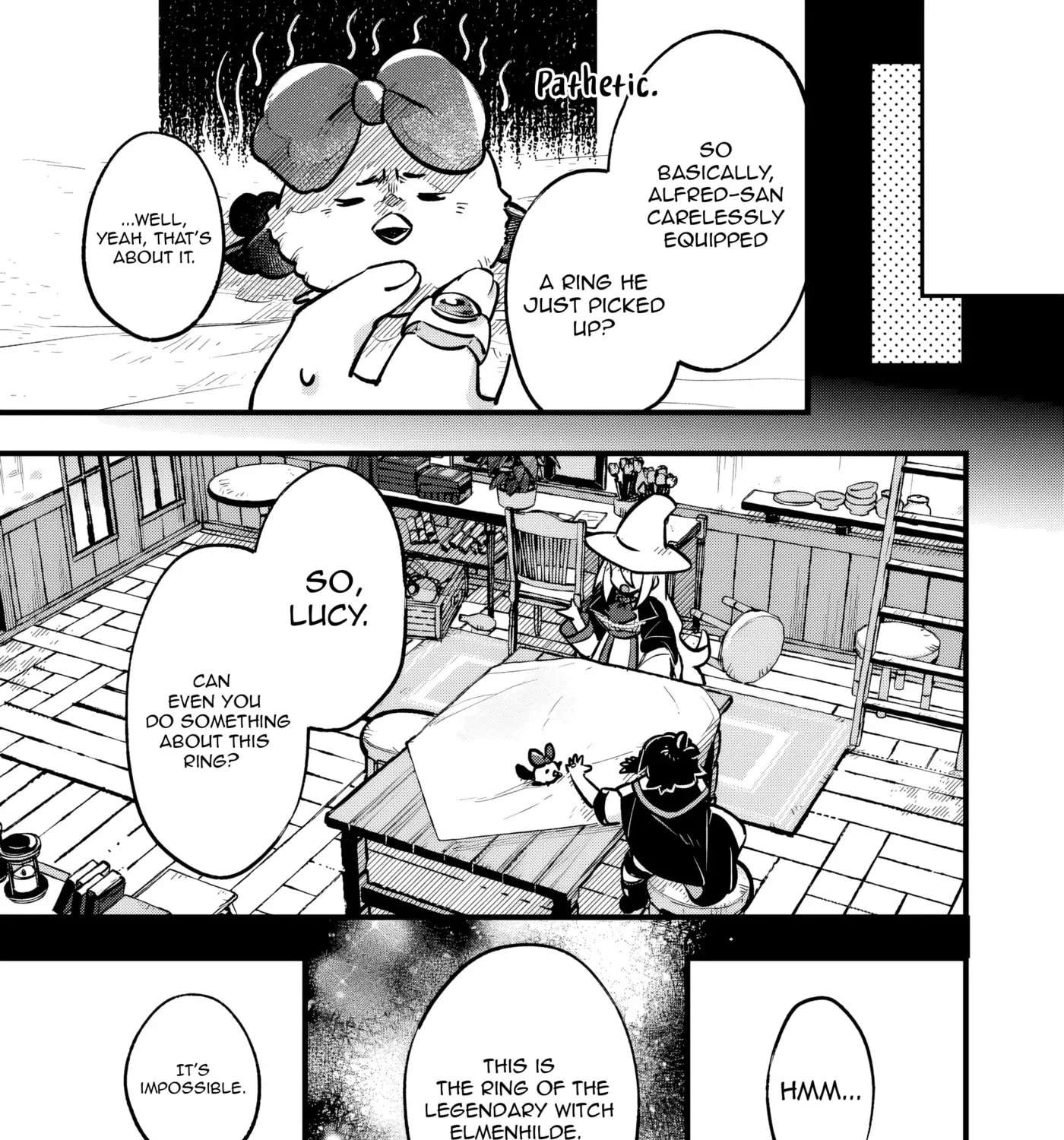 That Child, the Legendary Sword Saint. Chapter 1 - page 55