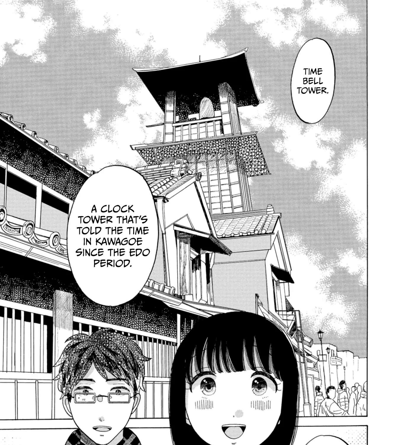 Koiseyo Kimono Otome Chapter 47 - page 53