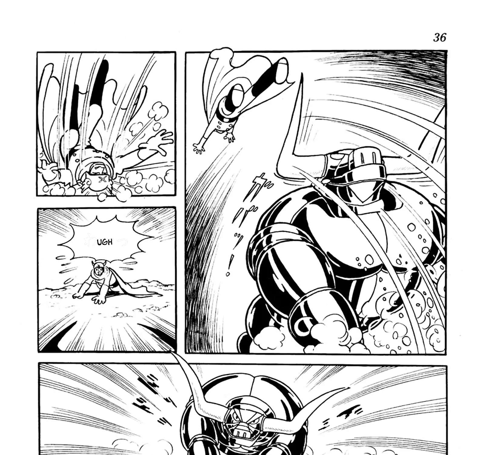 Big X Chapter 17 - page 63